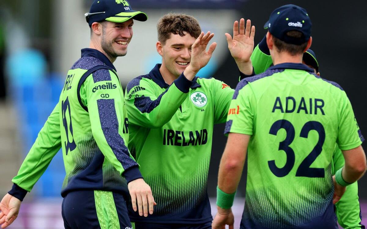 ireland win worldcup