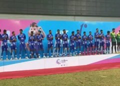 national games football champion in bengal