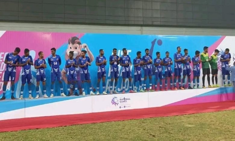 national games football champion in bengal