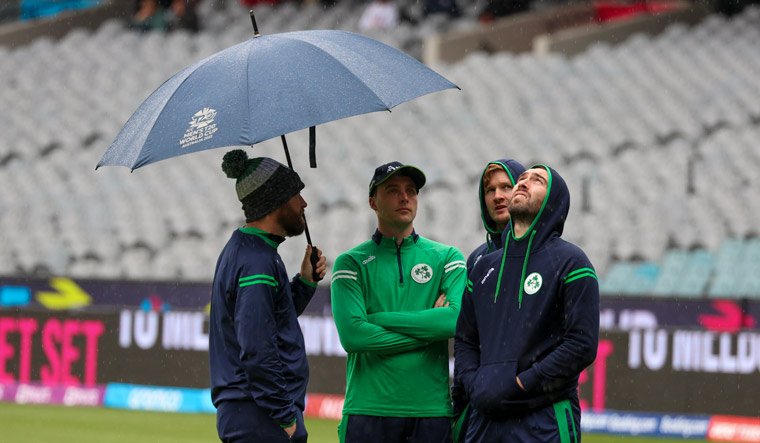 t-twenty world cup and rain