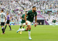 argentina lost saudi arab