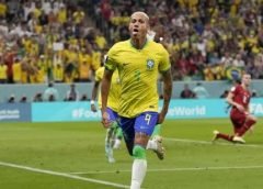 brazil serbia match
