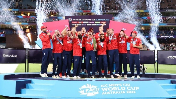 champion england team