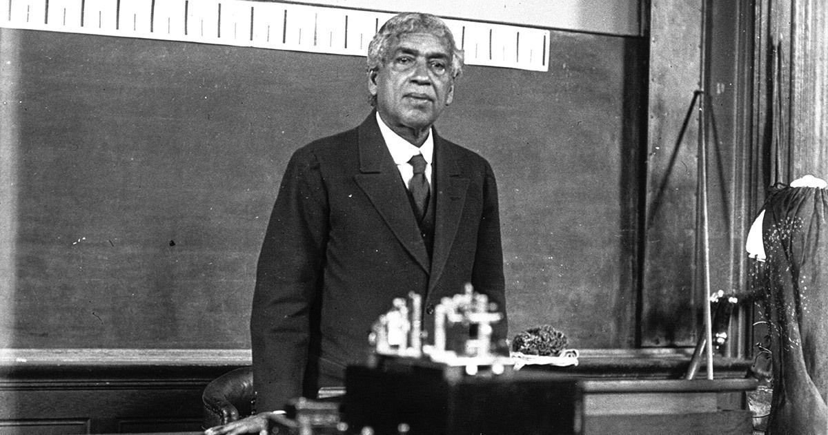 jagodish chandra bose
