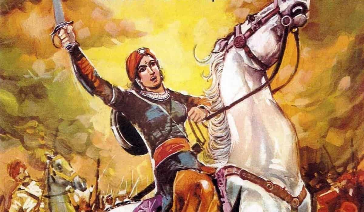jhansi rani and british