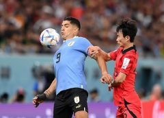 koriya uruguye match