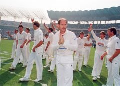 south africa and first international match