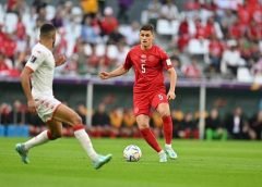 tunisia and denmark match