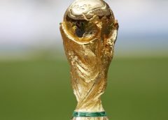 World Cup trophy