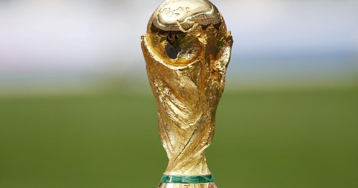 World Cup trophy