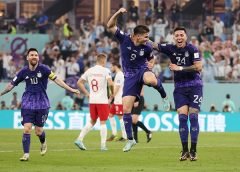 arjentina win poland