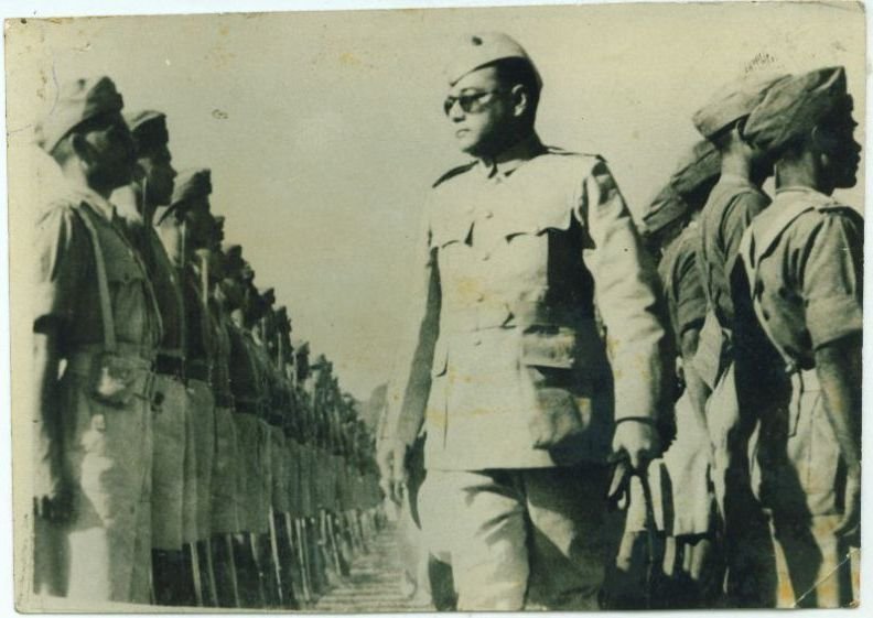 azad hind and netaji