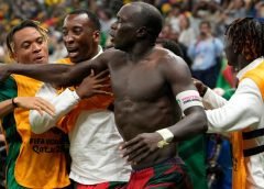 cameron win brazil