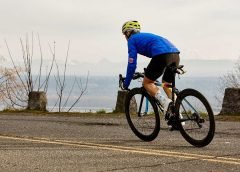 cycling and winter