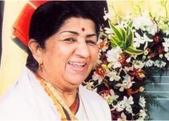 lata mangeskar and new year
