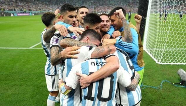 messi-arjentina team