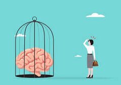 The cage of the mind is not outside
