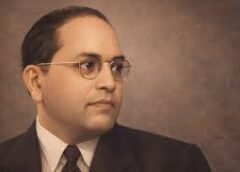 B R Ambedkar