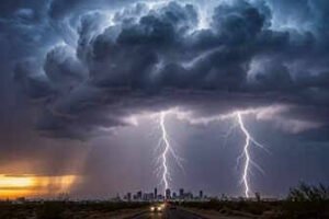 Heavy Rain Warning