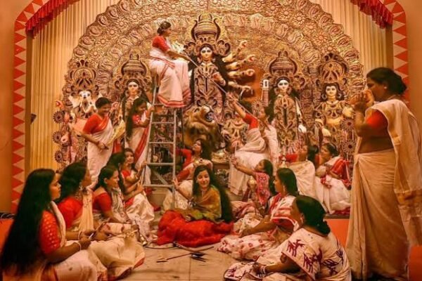 Durga puja 1