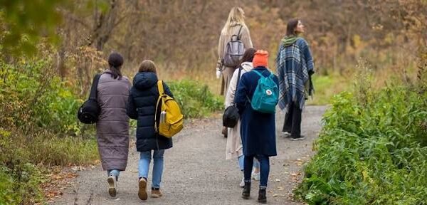 Walk Every Day for a Healthy Life